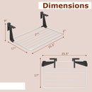 Portable Aluminum Clothes and Towel Drying Rack