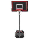 Portable Basketball Hoop with 7.5-10 FT Height Adjustable