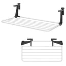 Portable Clothes Drying Rack Aluminum Towel Rack with Adjustable and Foldable Brackets