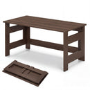 Folding Coffee Table with Collapsible Legs - 31.5" x 16"