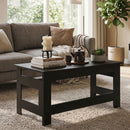 Folding Coffee Table with Collapsible Legs - 31.5" x 16"