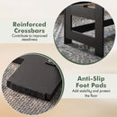 Folding Coffee Table with Collapsible Legs - 31.5" x 16"