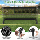 Portable POP Up Toddler Soccer Net with Metal Frame