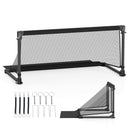 Portable POP Up Toddler Soccer Net with Metal Frame