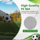 Portable POP Up Toddler Soccer Net with Metal Frame
