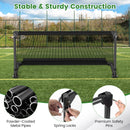 Portable POP Up Toddler Soccer Net with Metal Frame