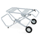Portable Table Saw Stand with Rolling Wheels - Foldable