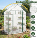 Portable Walk-in Greenhouse with 3 Tiers and 6 Shelves