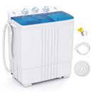 Portable Washing Machine with Built-in Drain Pump