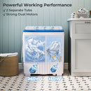 Portable Washing Machine with Built-in Drain Pump