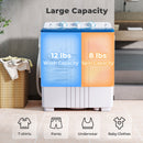 Portable Washing Machine with Built-in Drain Pump
