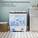 Portable Washing Machine with Built-in Drain Pump