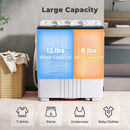 Portable Washing Machine with Built-in Drain Pump