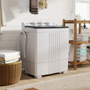 Portable Washing Machine with Built-in Drain Pump