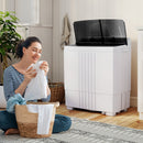 Portable Washing Machine with Built-in Drain Pump