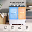 Portable Washing Machine with Built-in Drain Pump