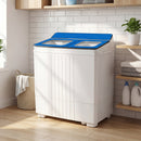 Portable Washing Machine with 12 LBS Washer and 8 LBS Spinner Combo for Apartments