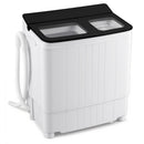 Portable Washing Machine 18 lbs Mini Laundry Machine with 11 LBS Washer