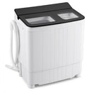 Portable Washing Machine 18 lbs Mini Laundry Machine with 11 LBS Washer