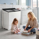 Portable Washing Machine with 18 LBS Washer and 8 LBS Spinner Combo