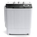 17.6 lbs Portable Washing Machine with Drain Pump