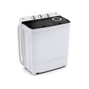 17.6 lbs Portable Washing Machine with Drain Pump