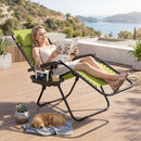 Zero Gravity Recliner Chair with Cup Holder and Pillow
