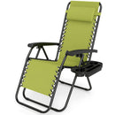 Zero Gravity Recliner Chair with Cup Holder and Pillow