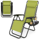 Zero Gravity Recliner Chair with Cup Holder and Pillow