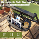 Zero Gravity Recliner Chair with Cup Holder and Pillow