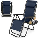 Zero Gravity Recliner Chair with Cup Holder and Pillow