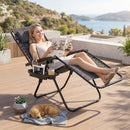 Zero Gravity Recliner Chair with Cup Holder and Pillow