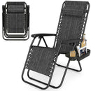 Zero Gravity Recliner Chair with Cup Holder and Pillow