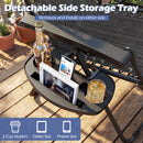 Zero Gravity Lounge Chairs Set of 2 with Cup Holders