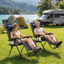 Zero Gravity Recliner Chair with Cup Holder and Pillow