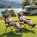Zero Gravity Recliner Chair with Cup Holder and Pillow