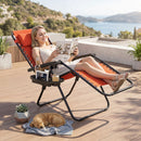 Zero Gravity Recliner Chair with Cup Holder and Pillow