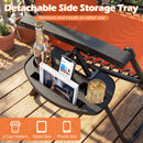 Zero Gravity Recliner Chair with Cup Holder and Pillow