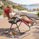 Zero Gravity Recliner Chair with Cup Holder and Pillow