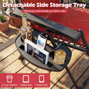 Zero Gravity Recliner Chair with Cup Holder and Pillow