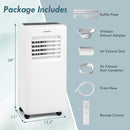 10000 BTU Portable Air Conditioner with Remote Control