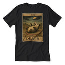 Possum Playing Death Tarot T-Shirt