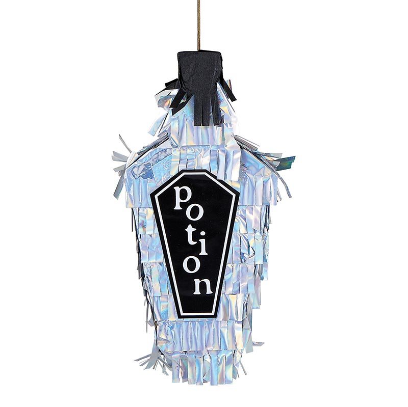 Potion Petite Piñata | Spooky, Goth, or Halloween Decor | 3.75