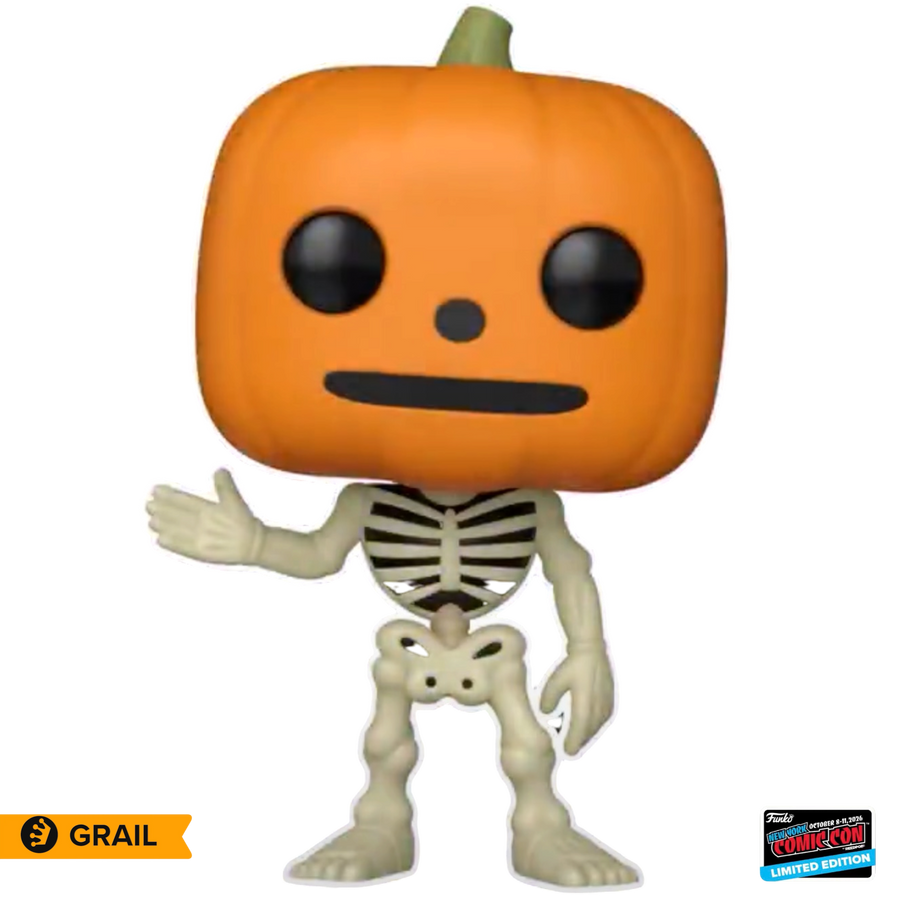 GUARANTEED MINT - NYCC 2026 Exclusive Sticker - Pottsfield Pumpkin - Over the Garden Wall - LE500