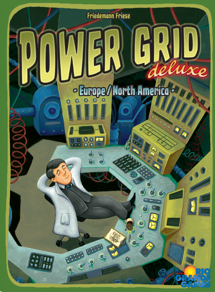 Power Grid Deluxe