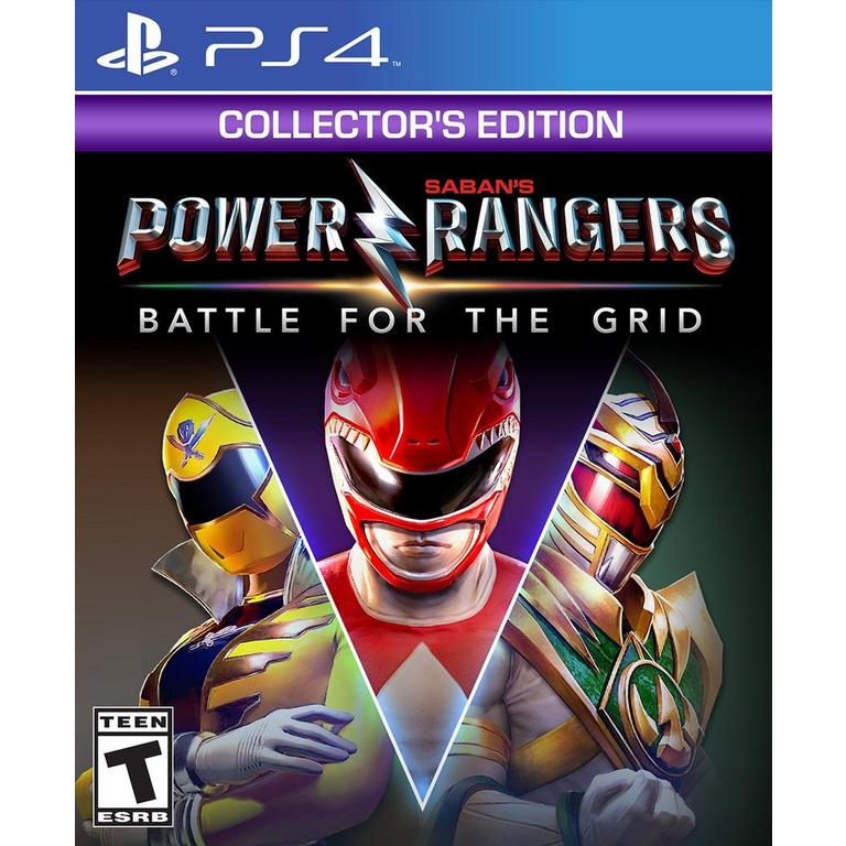 Power Rangers Battle for the Grid Collectors Edition (Playstation 4)