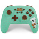 PowerA Enhanced Wireless Controller for Nintendo Switch - Animal Crossing: K.K. Slider