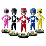 Power Rangers Bobblehead Set