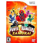 Power Rangers Samurai - Nintendo Wii