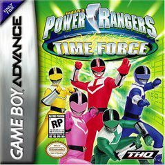 Power Rangers Time Force - Nintendo GameBoy Advance